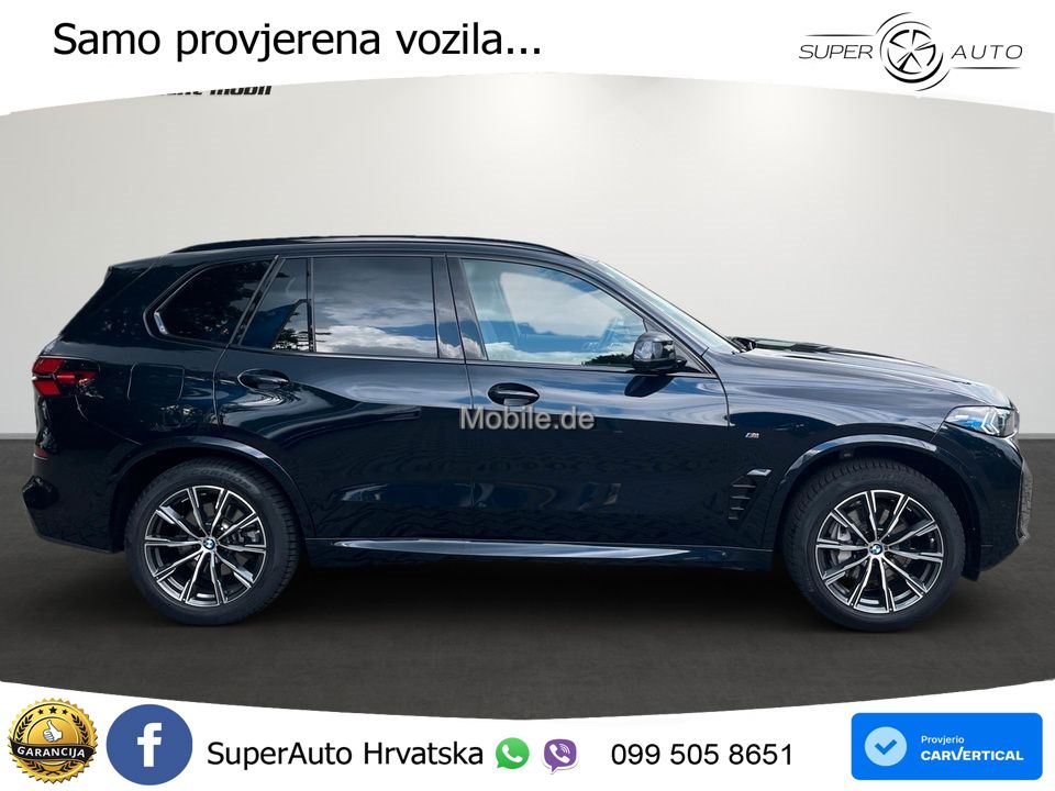 BMW X5 40d (352 KS) xDrive Steptronic LED+GR SJED+ACC