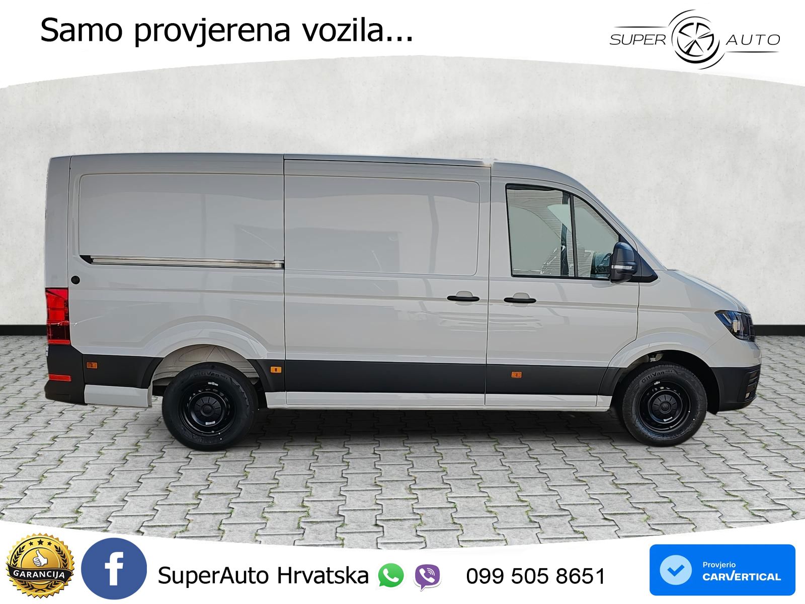 VW Crafter 140 KS
