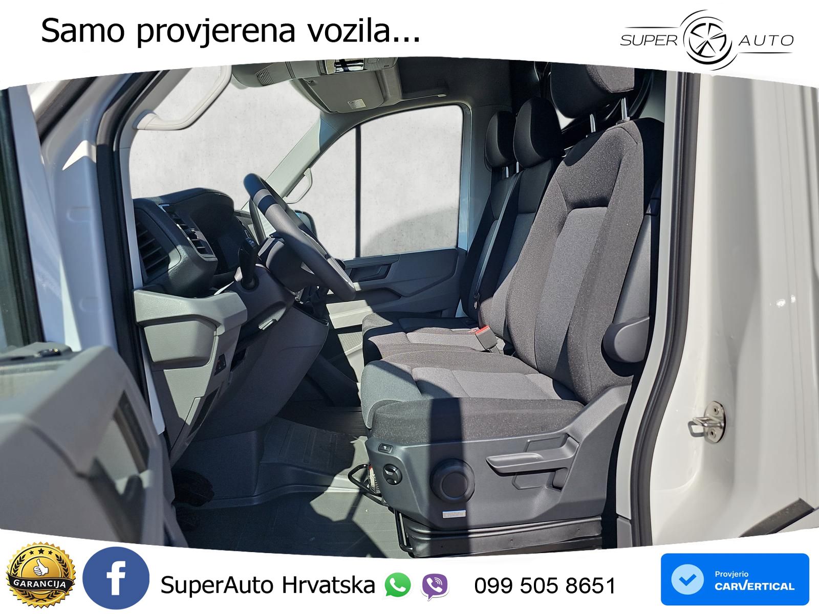 VW Crafter 140 KS
