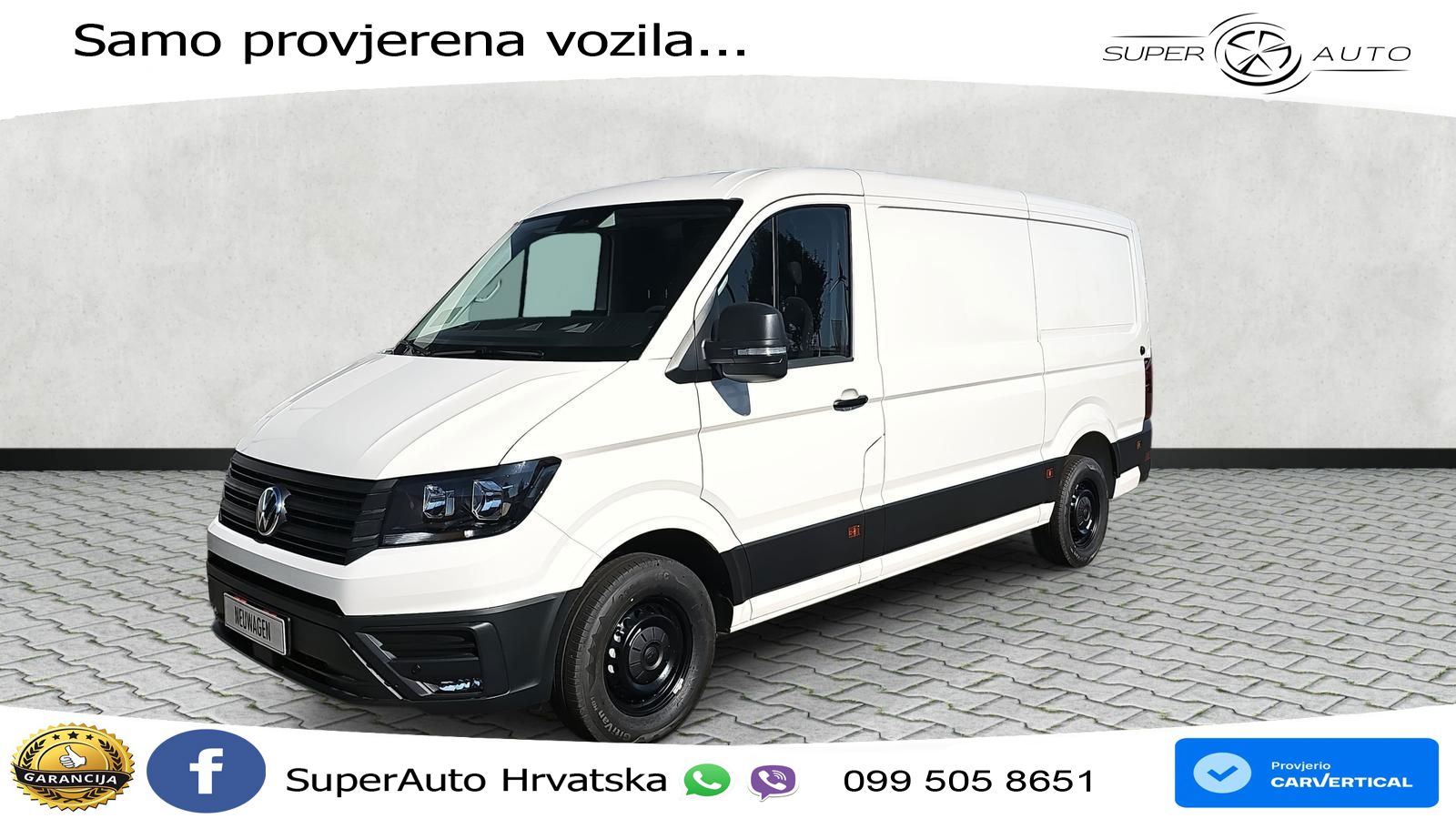VW Crafter 140 KS