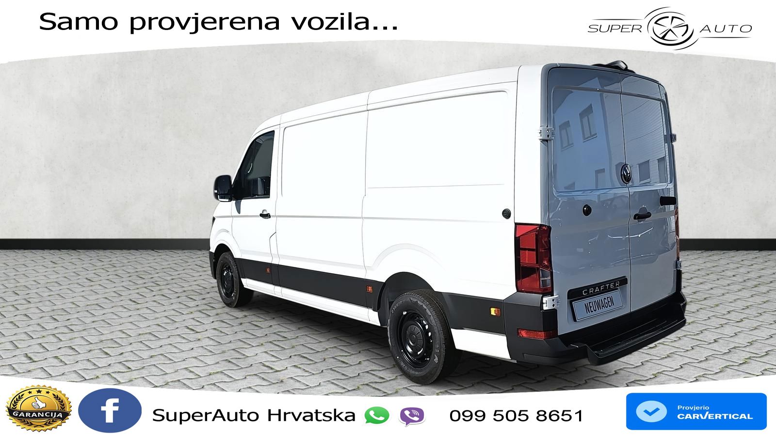 VW Crafter 140 KS