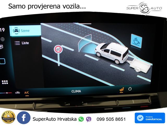 VW Caddy 102 KS