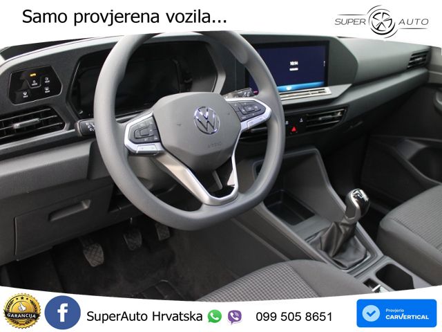 VW Caddy 102 KS