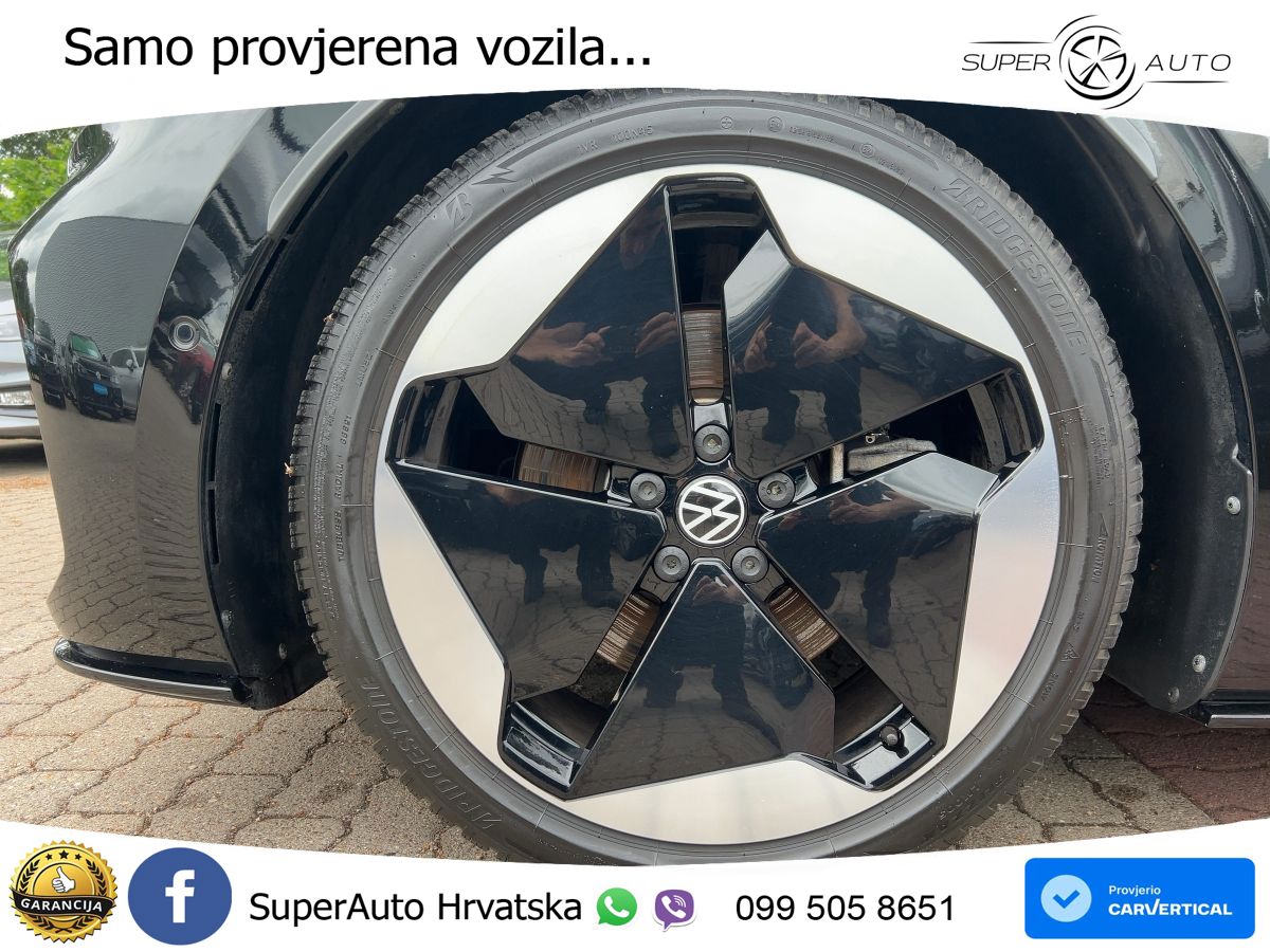 Volkswagen ID.3 GTX Performance 84 kWh (326 KS) LED+GR SJED+ACC
