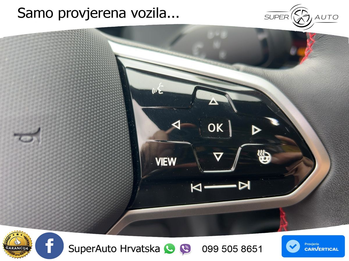 Volkswagen ID.3 GTX Performance 84 kWh (326 KS) LED+GR SJED+ACC