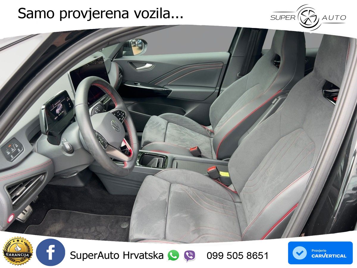 Volkswagen ID.3 GTX Performance 84 kWh (326 KS) LED+GR SJED+ACC