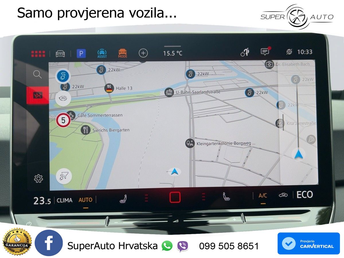 Volkswagen ID.3 GTX Performance 84 kWh (326 KS) LED+GR SJED+ACC