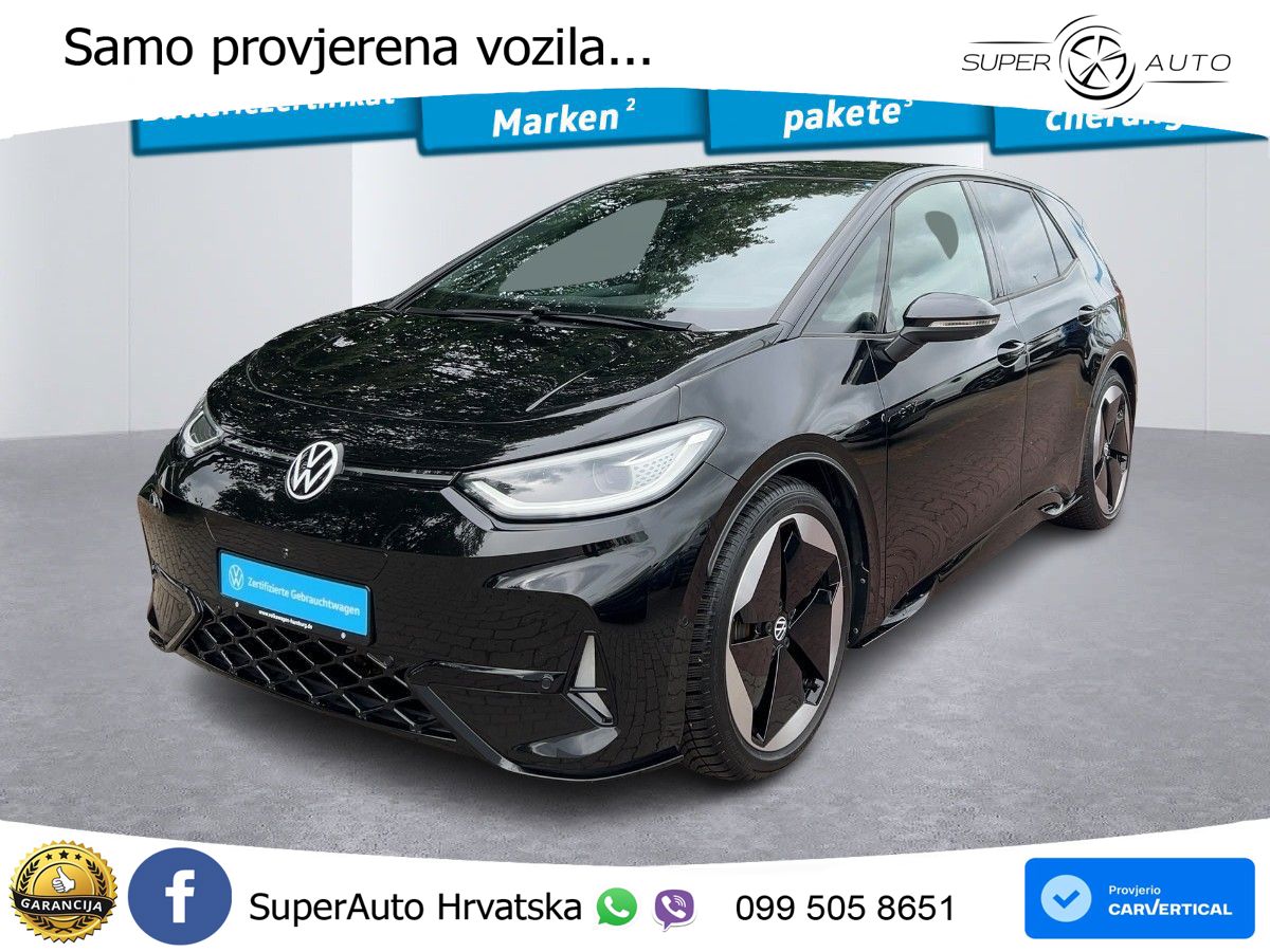 Volkswagen ID.3 GTX Performance 84 kWh (326 KS) LED+GR SJED+ACC