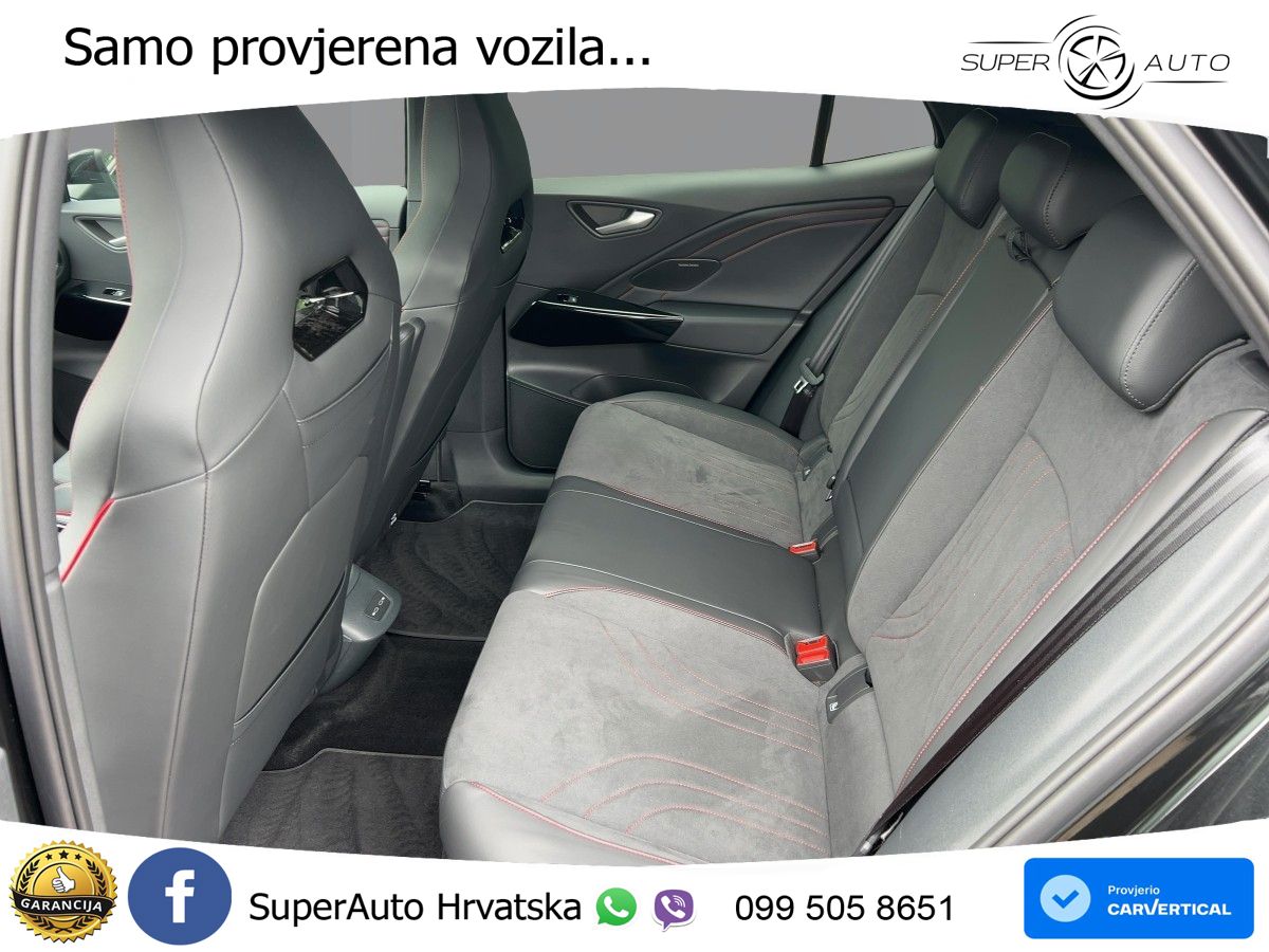 Volkswagen ID.3 GTX Performance 84 kWh (326 KS) LED+GR SJED+ACC