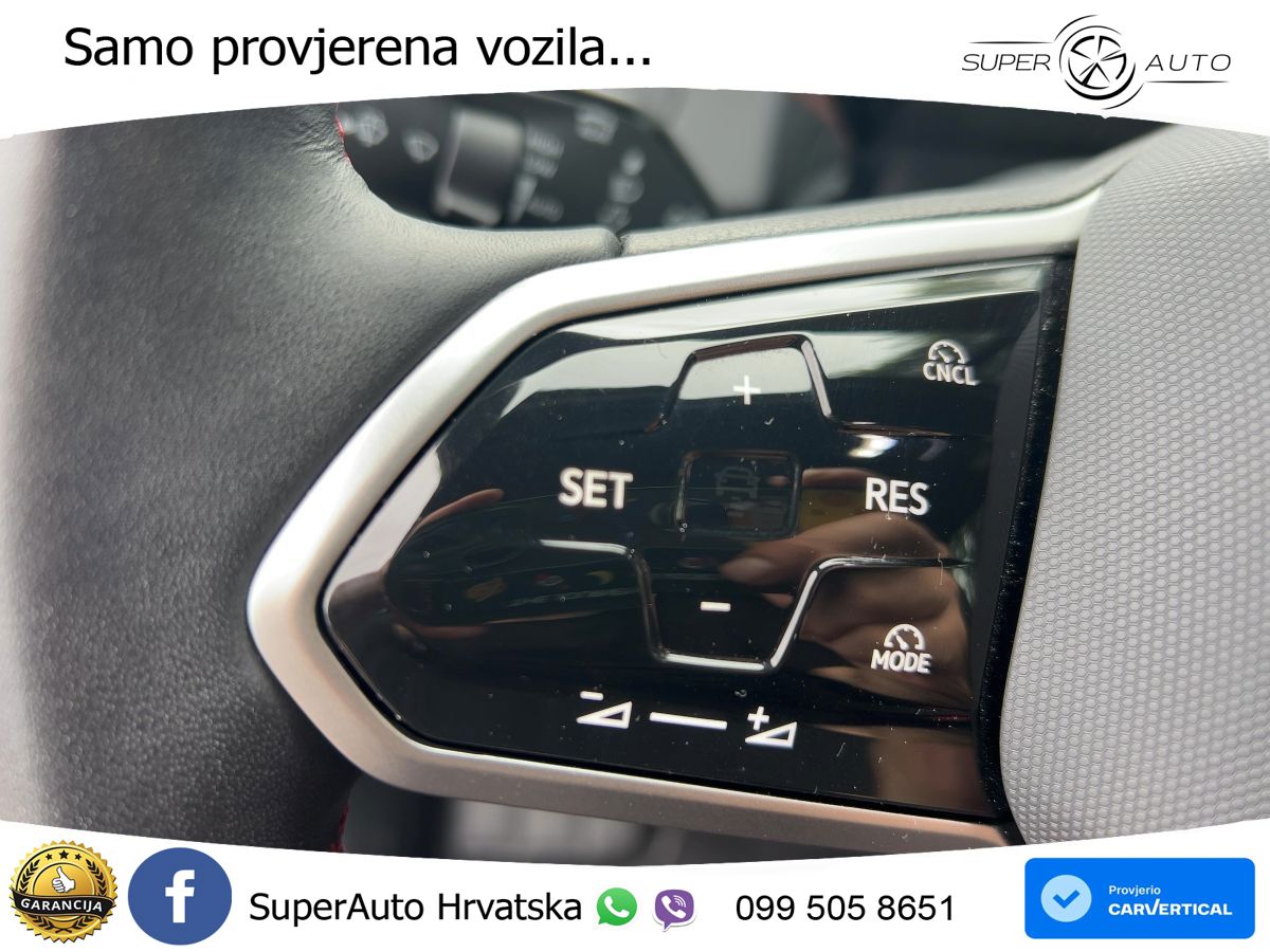 Volkswagen ID.3 GTX Performance 84 kWh (326 KS) LED+GR SJED+ACC