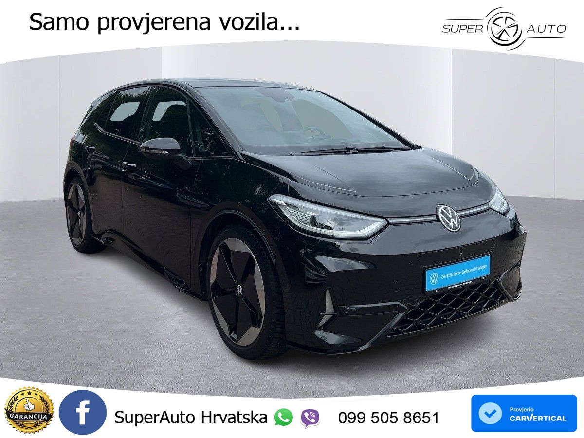 Volkswagen ID.3 GTX Performance 84 kWh (326 KS) LED+GR SJED+ACC