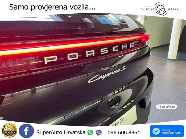Porsche Cayenne S 3.0 V6 (519 KS) E-Hybrid Tiptronic S
