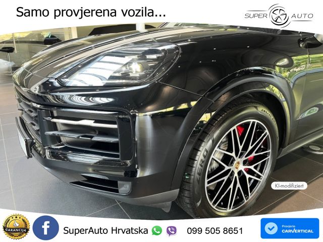 Porsche Cayenne S 3.0 V6 (519 KS) E-Hybrid Tiptronic S