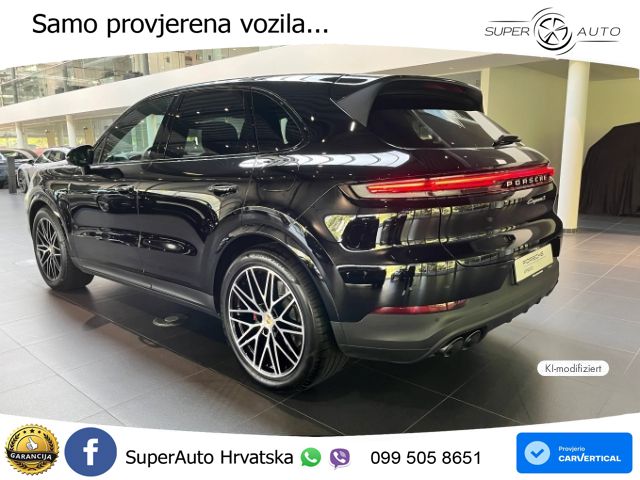 Porsche Cayenne S 3.0 V6 (519 KS) E-Hybrid Tiptronic S