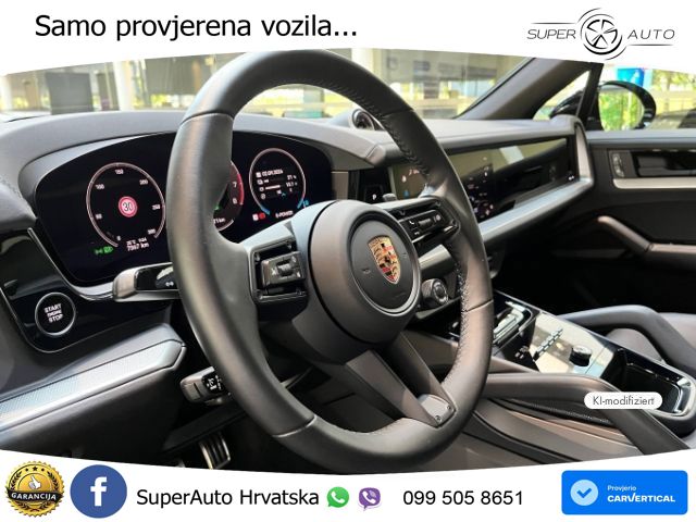 Porsche Cayenne S 3.0 V6 (519 KS) E-Hybrid Tiptronic S