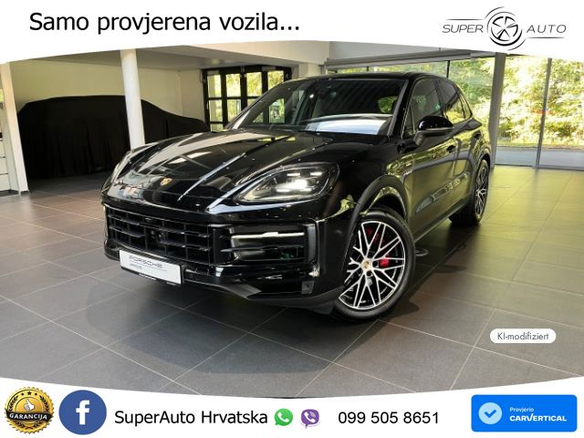 Porsche Cayenne S 3.0 V6 (519 KS) E-Hybrid Tiptronic S