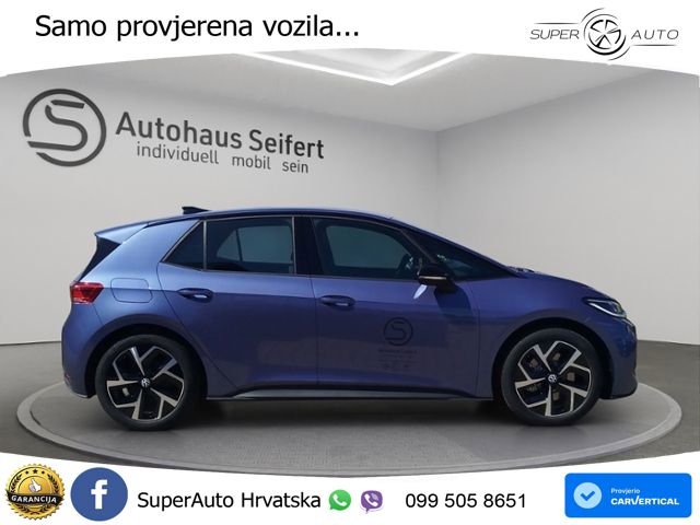 Volkswagen ID.3 58 kWh (190 KS)