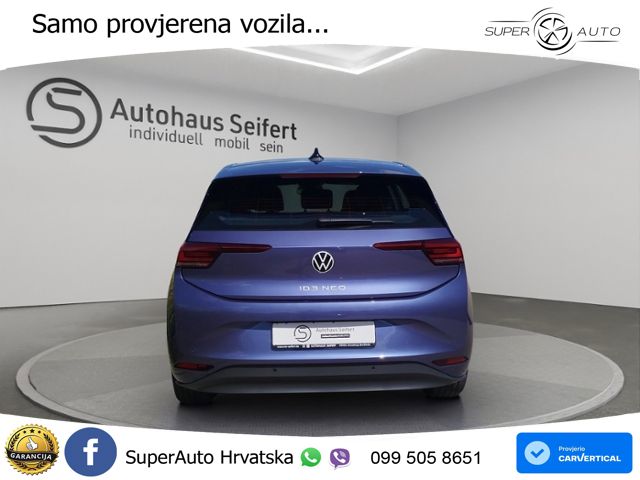 Volkswagen ID.3 58 kWh (190 KS)