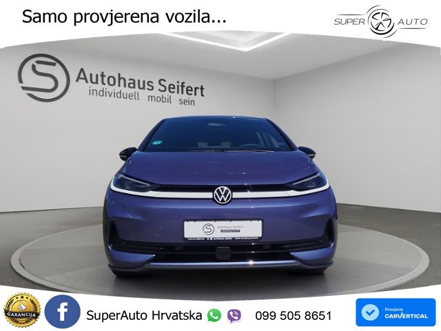 Volkswagen ID.3 58 kWh (190 KS)