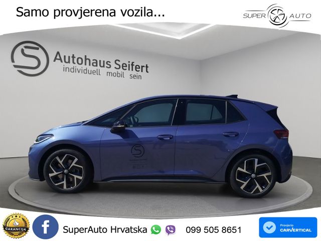 Volkswagen ID.3 58 kWh (190 KS)