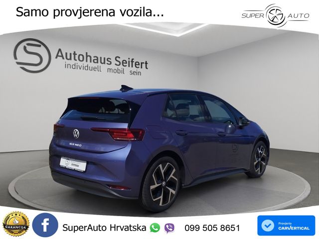 Volkswagen ID.3 58 kWh (190 KS)