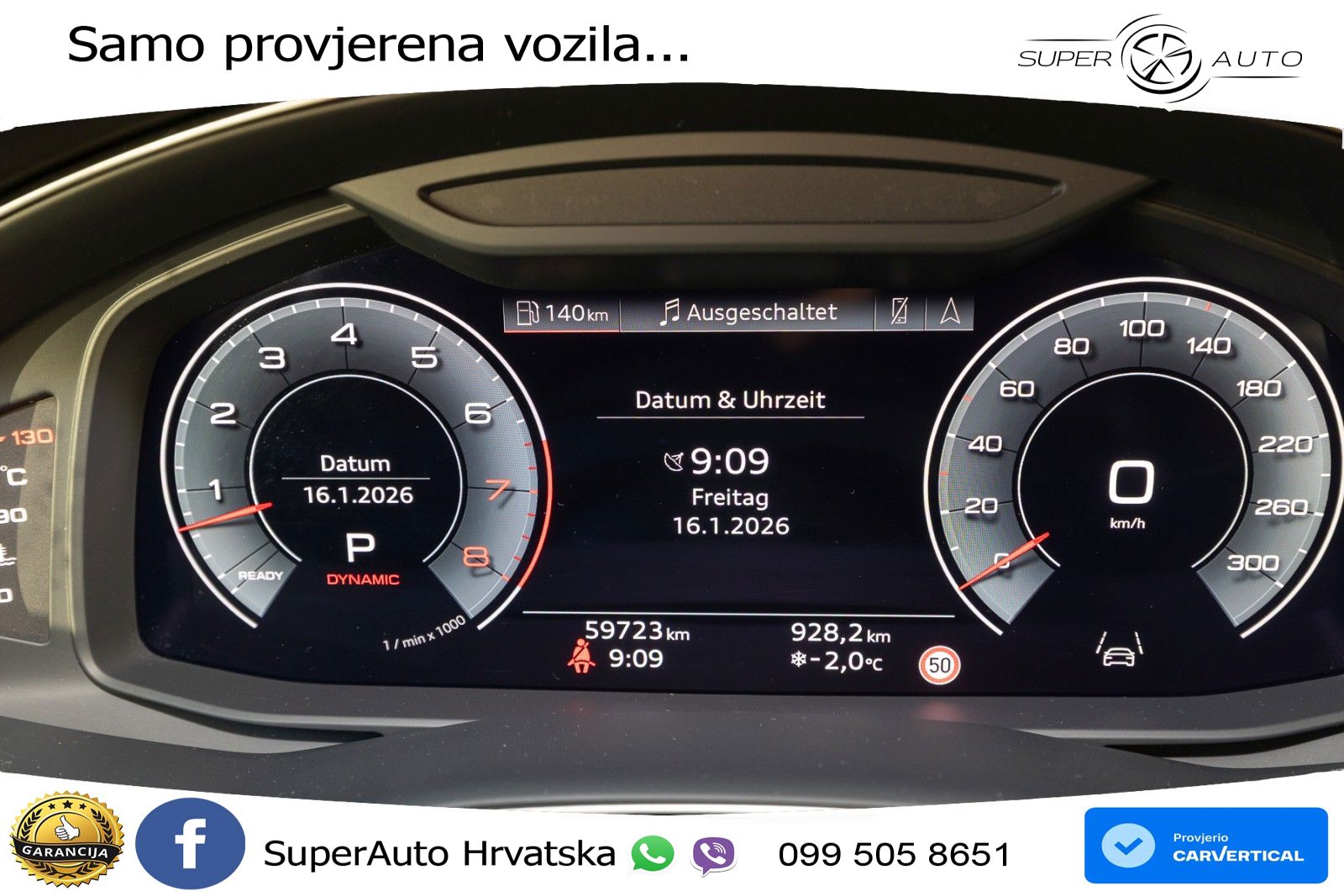 Audi Q8 55 TFSI V6 (340 KS) quattro Tiptronic