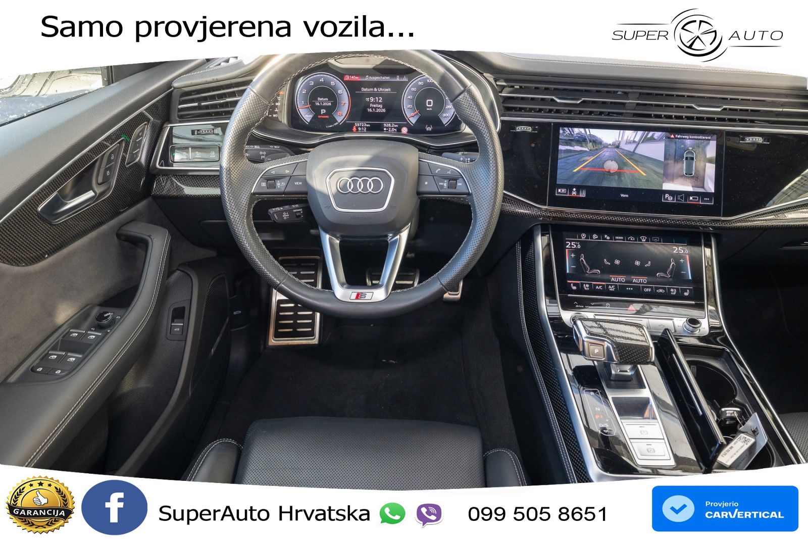 Audi Q8 55 TFSI V6 (340 KS) quattro Tiptronic