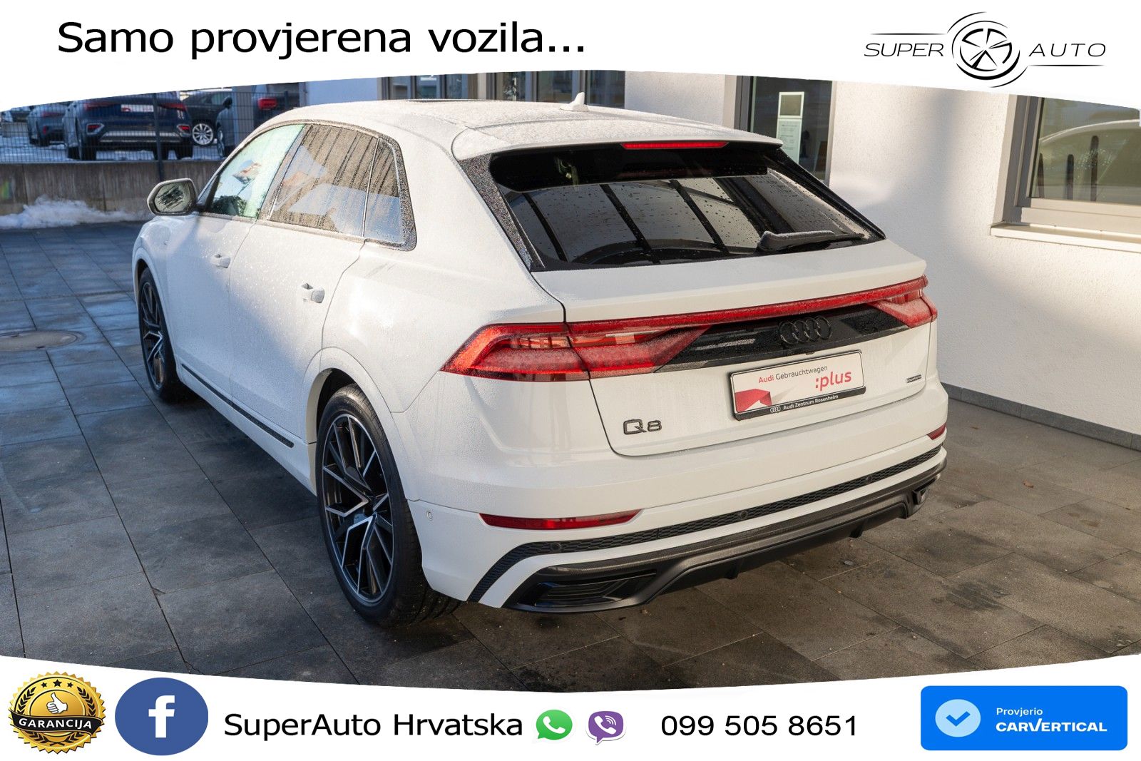 Audi Q8 55 TFSI V6 (340 KS) quattro Tiptronic