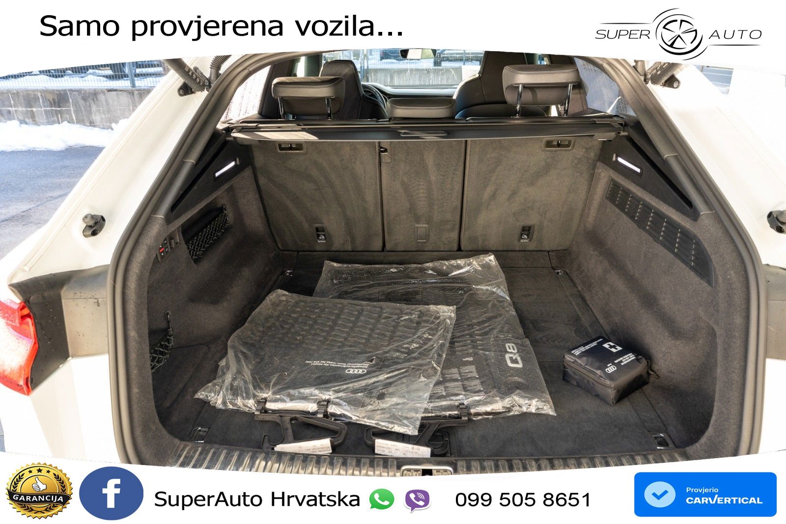 Audi Q8 55 TFSI V6 (340 KS) quattro Tiptronic