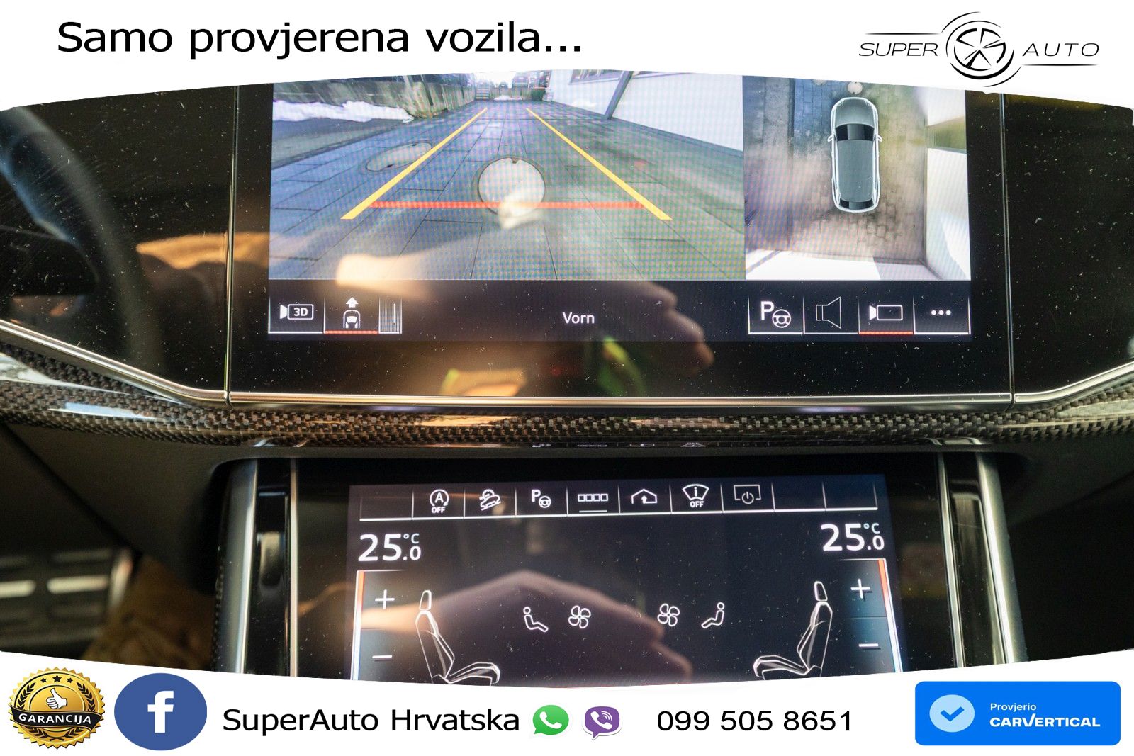 Audi Q8 55 TFSI V6 (340 KS) quattro Tiptronic