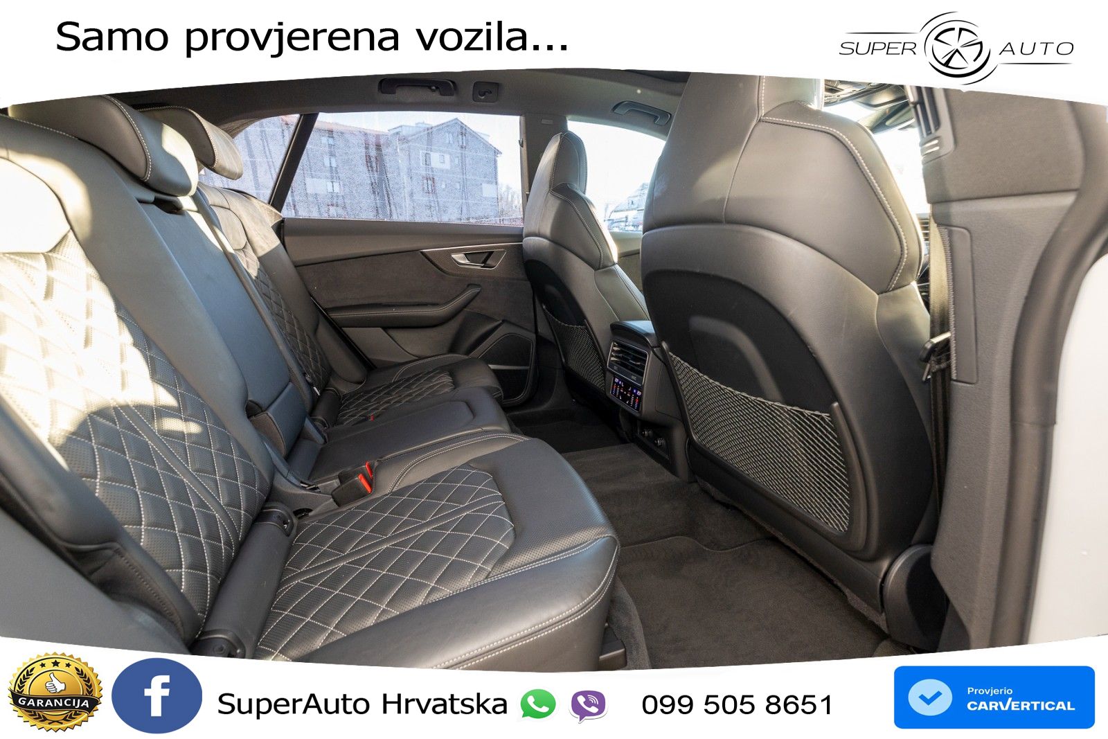 Audi Q8 55 TFSI V6 (340 KS) quattro Tiptronic