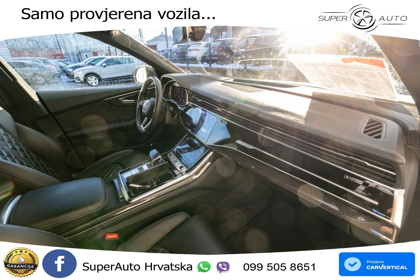 Audi Q8 55 TFSI V6 (340 KS) quattro Tiptronic