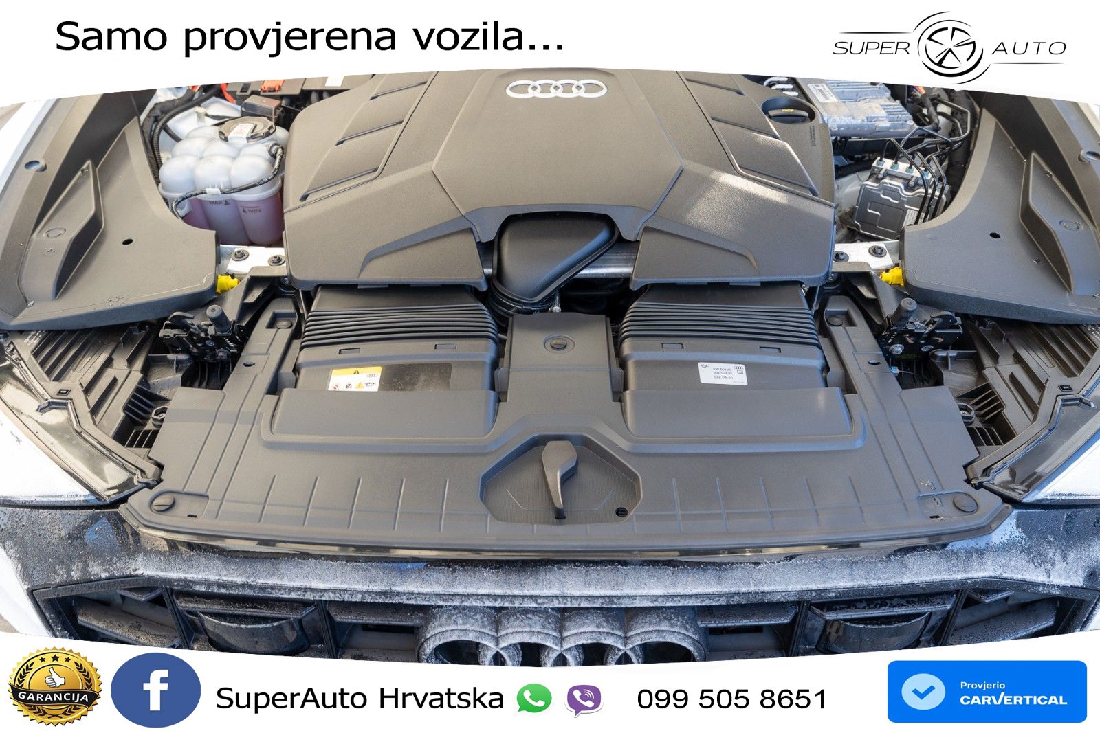 Audi Q8 55 TFSI V6 (340 KS) quattro Tiptronic