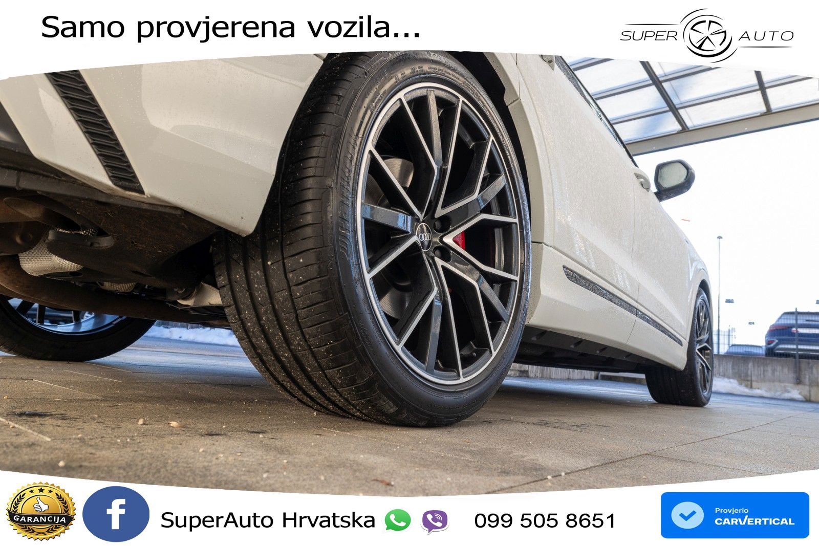 Audi Q8 55 TFSI V6 (340 KS) quattro Tiptronic