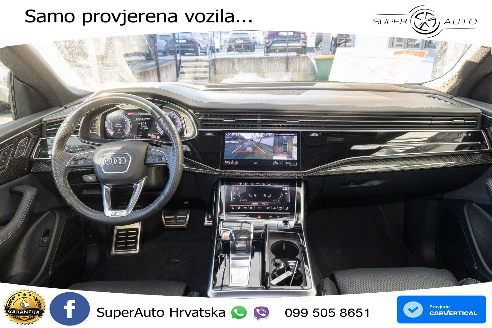 Audi Q8 55 TFSI V6 (340 KS) quattro Tiptronic
