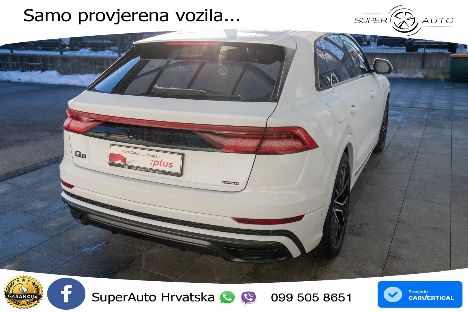 Audi Q8 55 TFSI V6 (340 KS) quattro Tiptronic