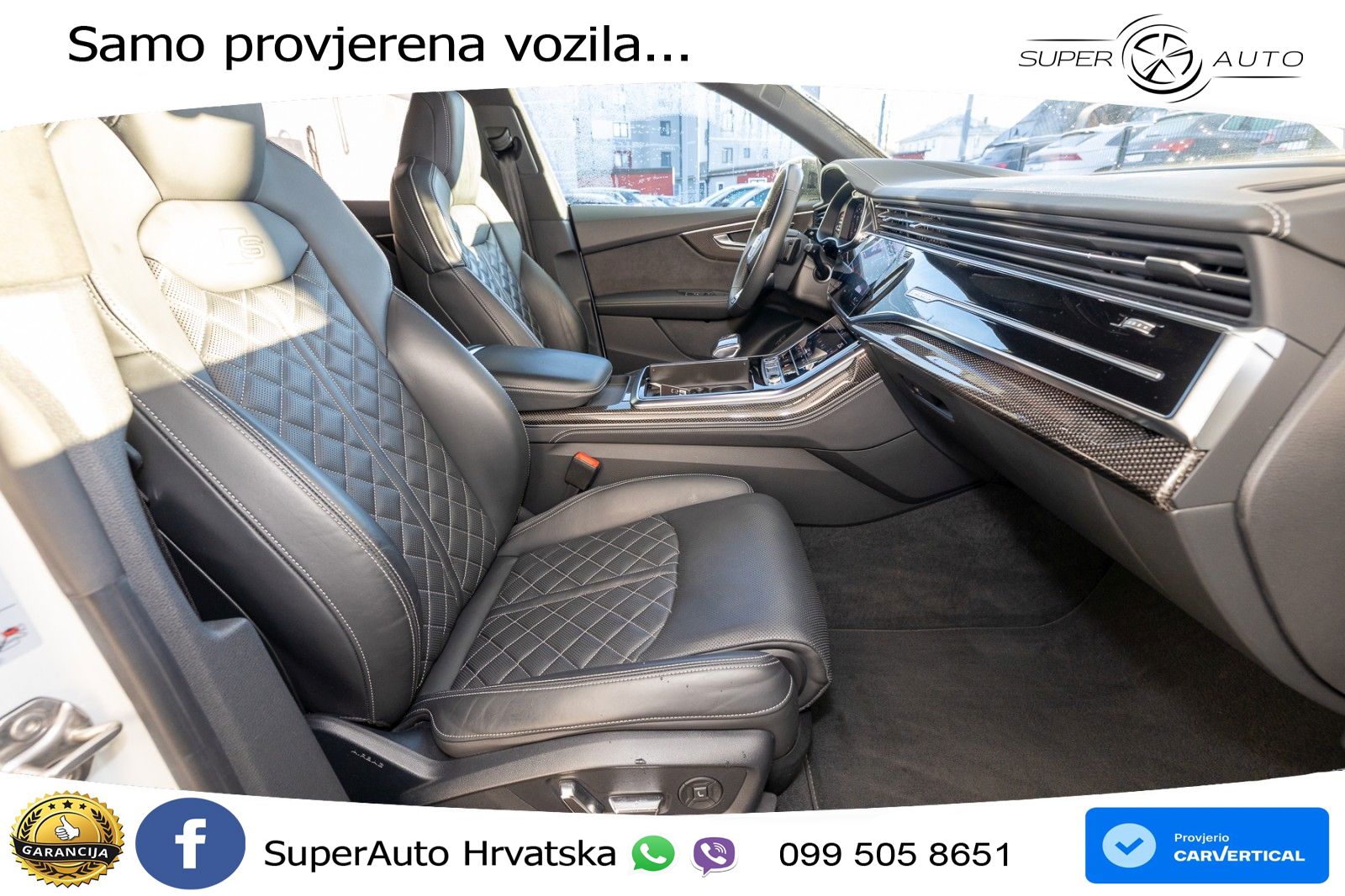 Audi Q8 55 TFSI V6 (340 KS) quattro Tiptronic