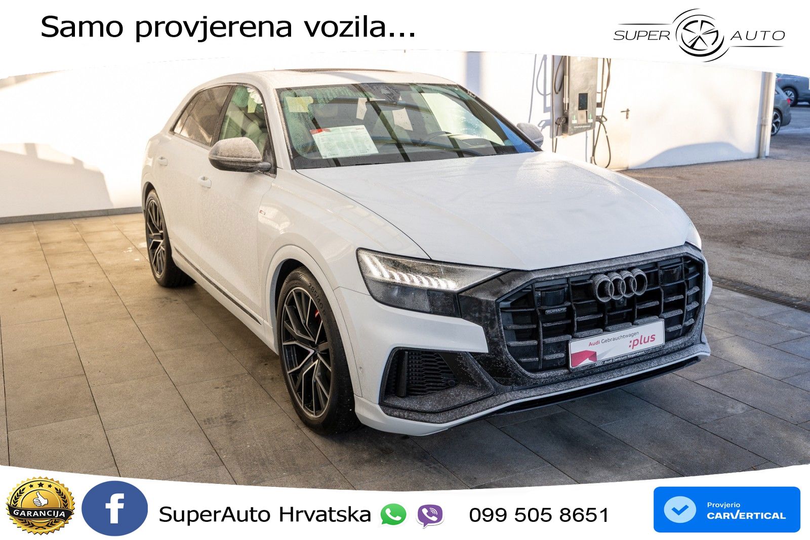 Audi Q8 55 TFSI V6 (340 KS) quattro Tiptronic
