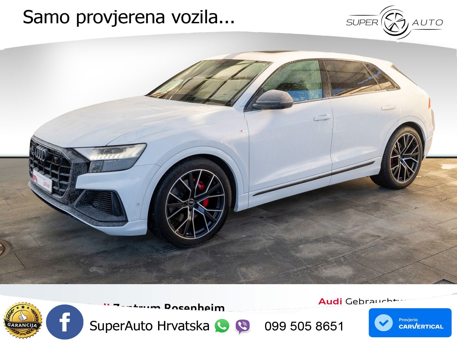 Audi Q8 55 TFSI V6 (340 KS) quattro Tiptronic