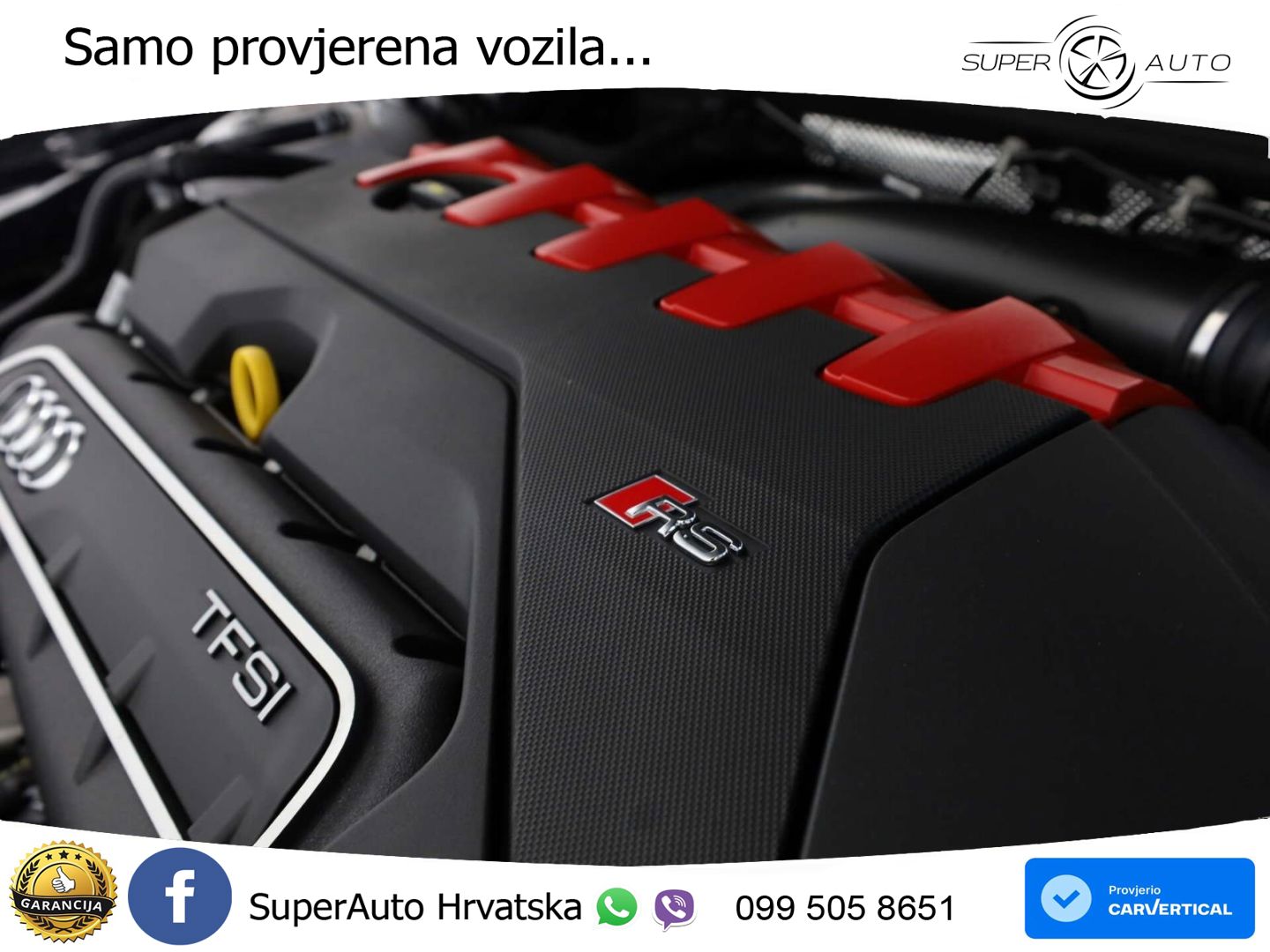 Audi RS3 Sedan 2.5 TFSI (400 KS) quattro S tronic LED+GR SJED+ACC