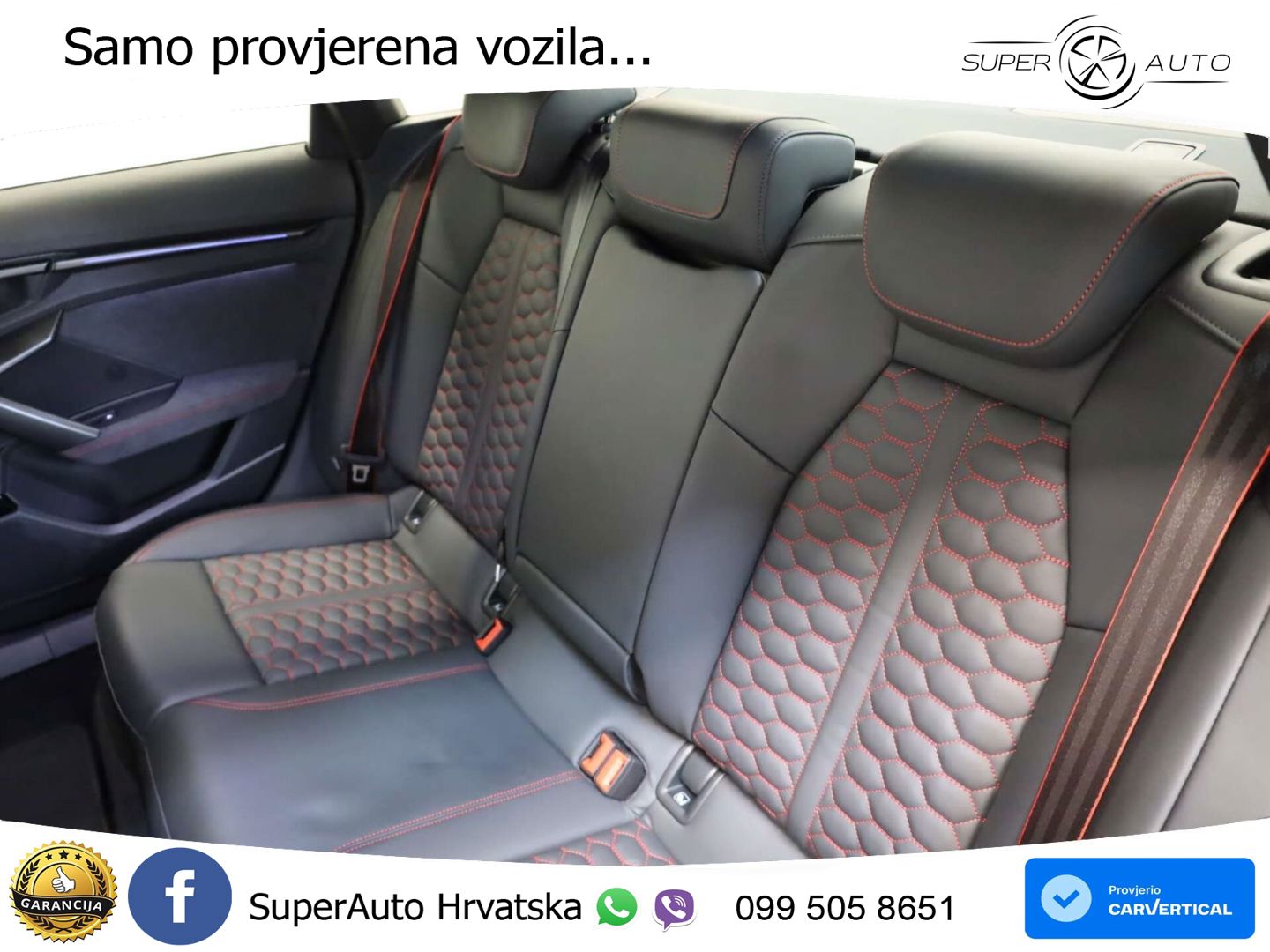 Audi RS3 Sedan 2.5 TFSI (400 KS) quattro S tronic LED+GR SJED+ACC