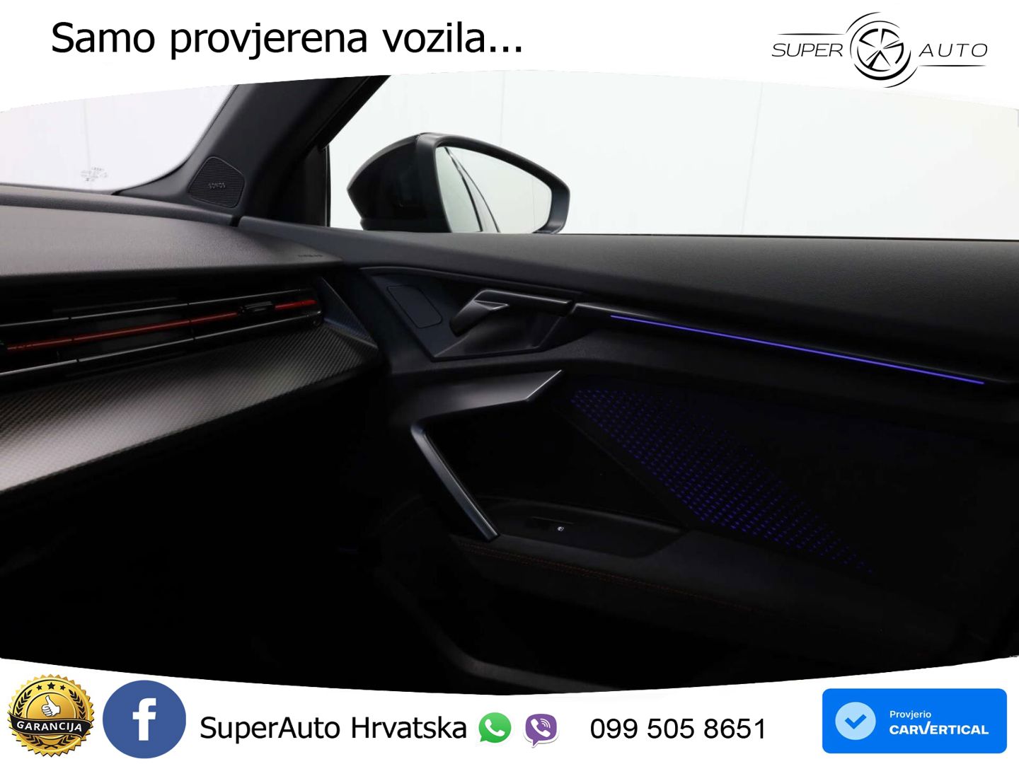 Audi RS3 Sedan 2.5 TFSI (400 KS) quattro S tronic LED+GR SJED+ACC