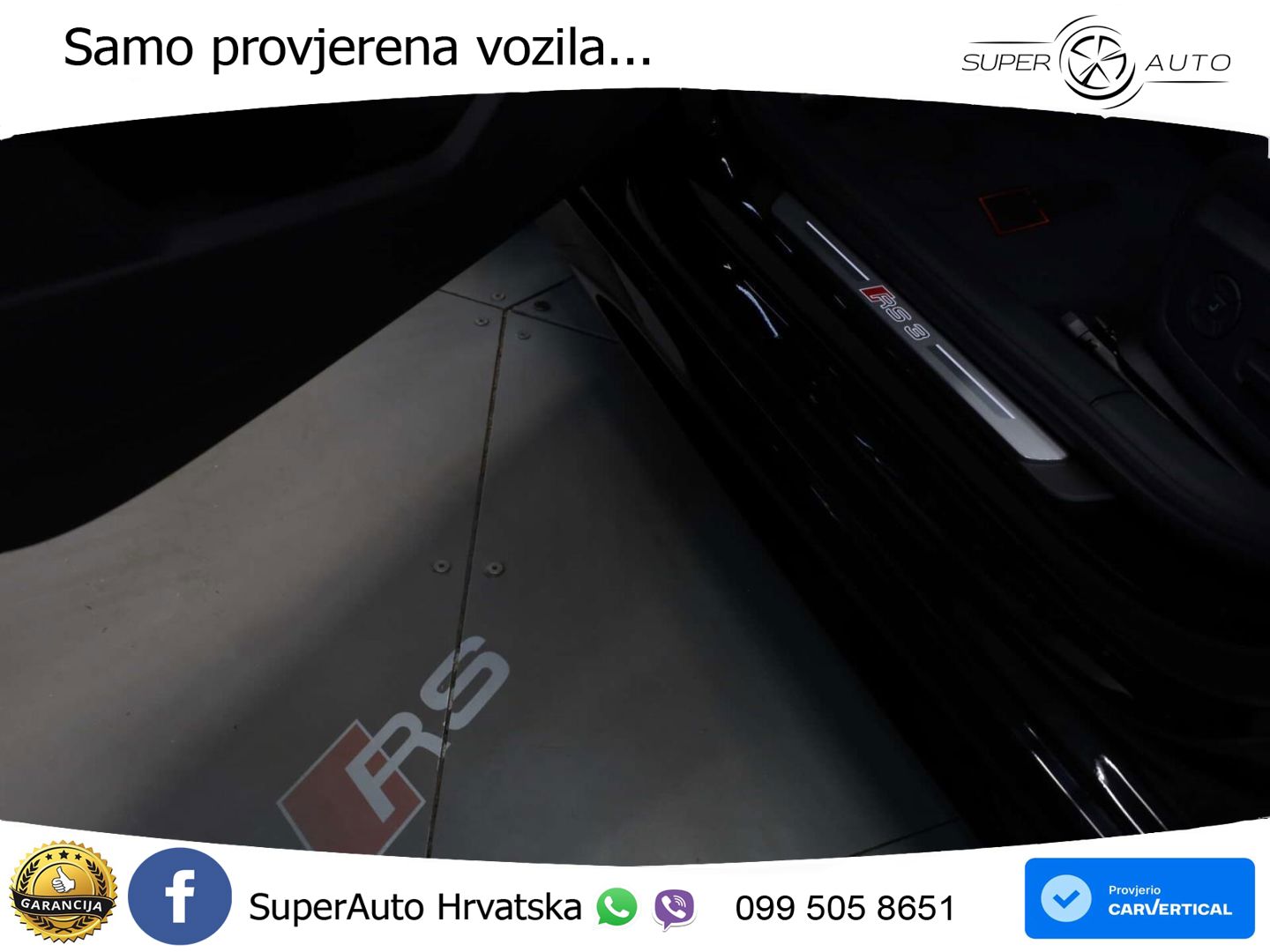 Audi RS3 Sedan 2.5 TFSI (400 KS) quattro S tronic LED+GR SJED+ACC
