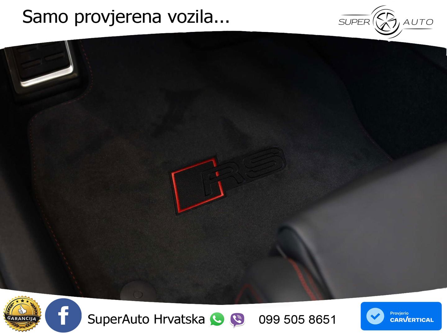Audi RS3 Sedan 2.5 TFSI (400 KS) quattro S tronic LED+GR SJED+ACC