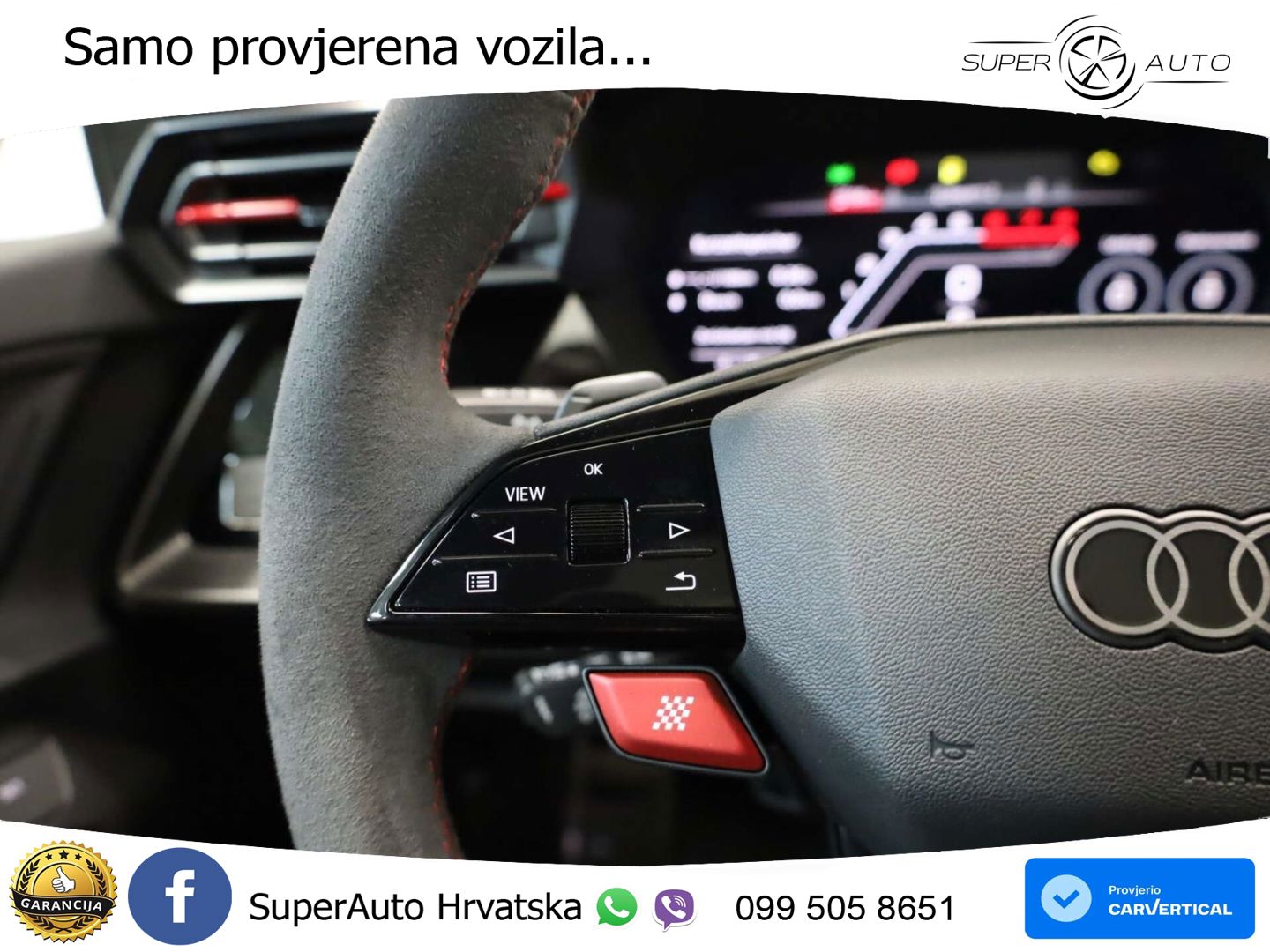 Audi RS3 Sedan 2.5 TFSI (400 KS) quattro S tronic LED+GR SJED+ACC