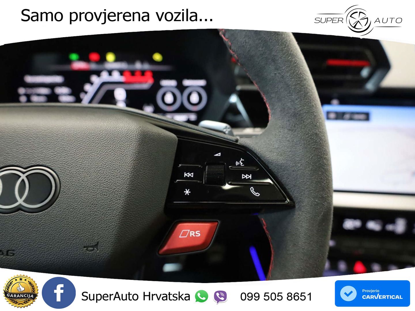 Audi RS3 Sedan 2.5 TFSI (400 KS) quattro S tronic LED+GR SJED+ACC