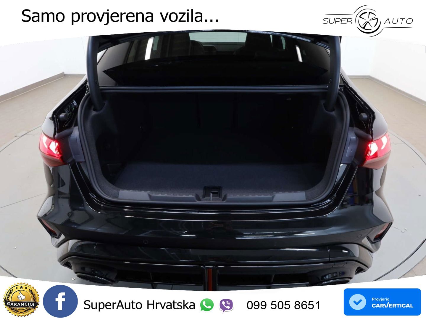 Audi RS3 Sedan 2.5 TFSI (400 KS) quattro S tronic LED+GR SJED+ACC