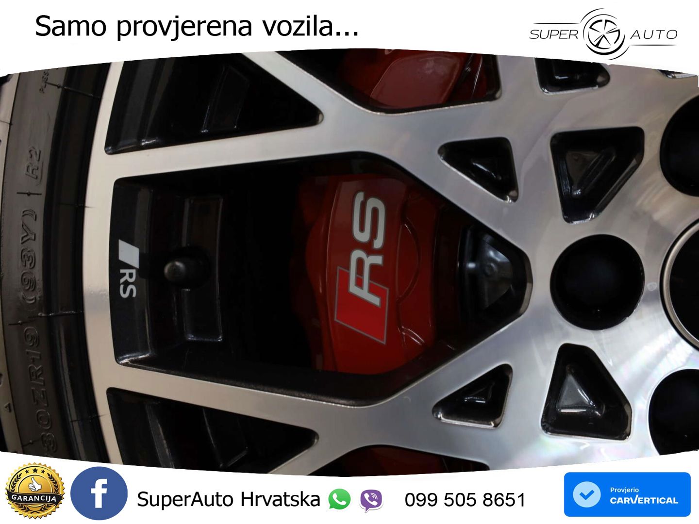 Audi RS3 Sedan 2.5 TFSI (400 KS) quattro S tronic LED+GR SJED+ACC