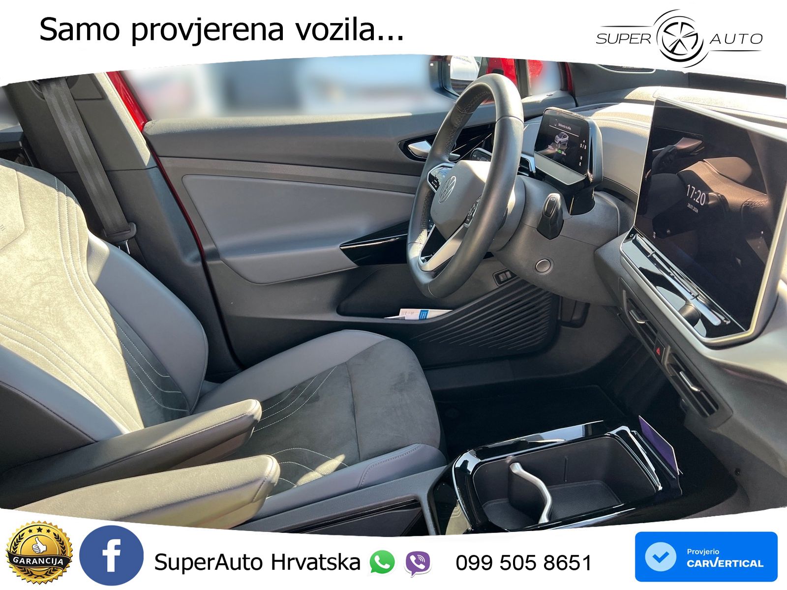 Volkswagen ID.5 Pro 82 kWh (286 KS) LED+GR SJED+ACC