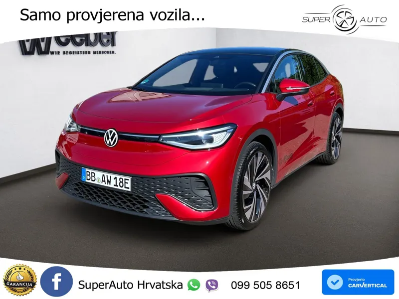 Volkswagen ID.5 Pro 82 kWh (286 KS) LED+GR SJED+ACC